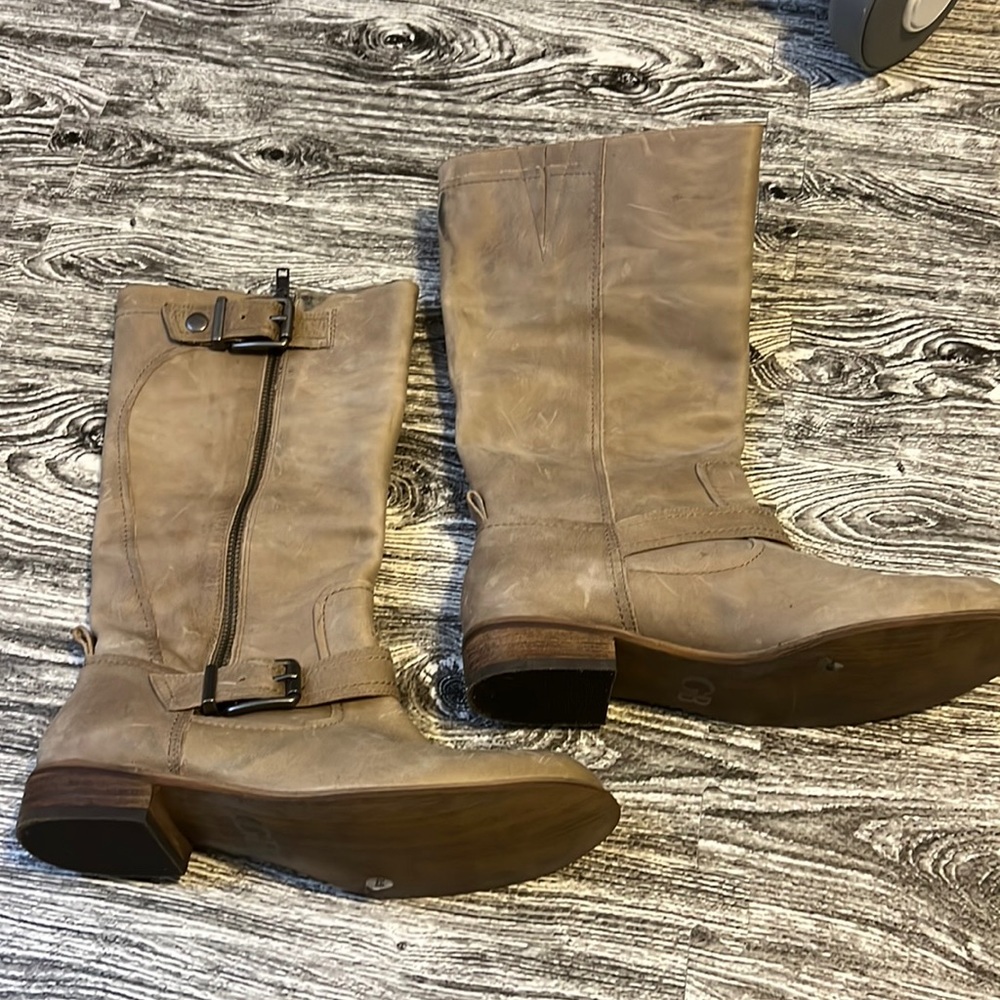Brand new tan Gianni Bini mid calf boots